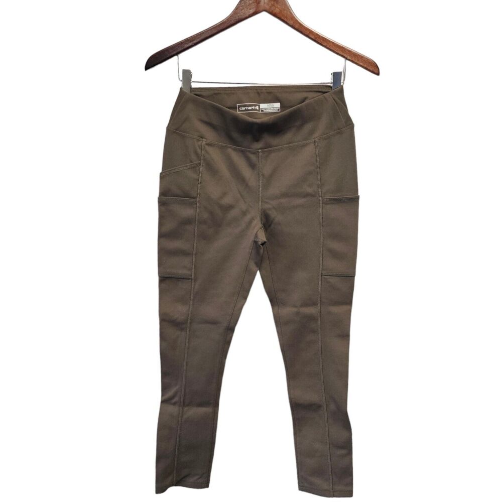 Carhartt Utility Stretchy Leggings Pants Fitted XS REG CROPPED‎